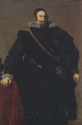 Diego Velazquez Count-Duke of Olivares (df01) France oil painting art